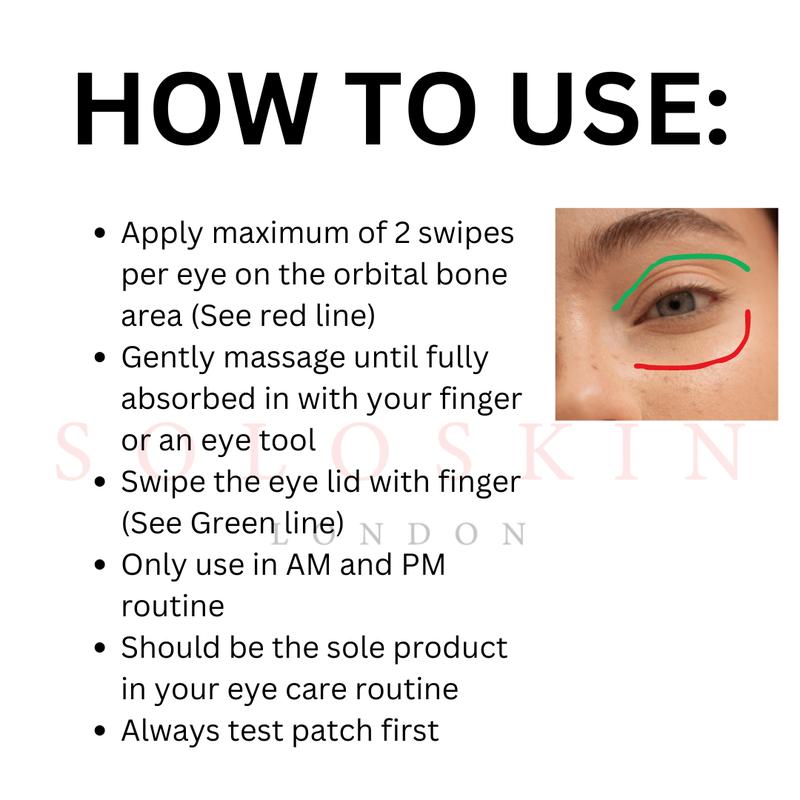 Under Eyes Dark circles Serum (10ml)