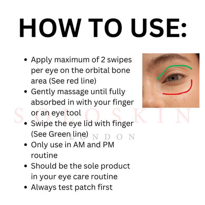 Under Eyes Dark circles Serum (10ml)